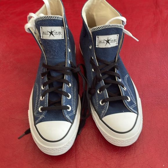 Converse. Stussy x Chuck 70 High ‘8 Ball. New. - Picture 6 of 10